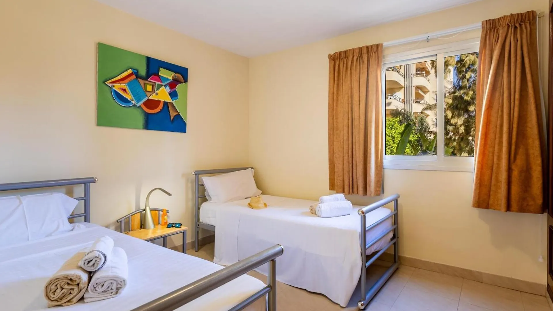 226 Sol Paraiso Sunny Apartment Ocean View Playa Paraiso  İspanya